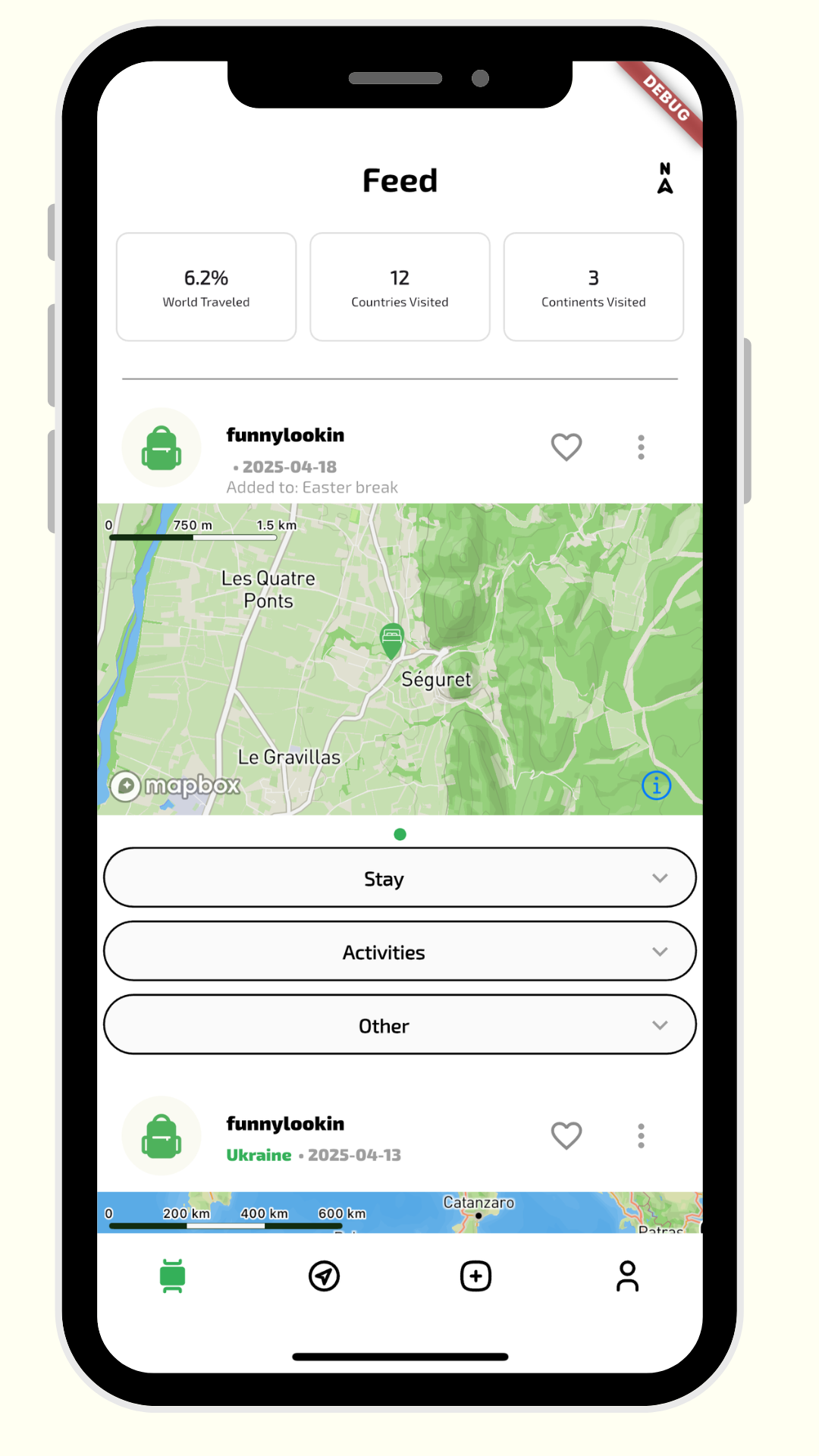 App on phone